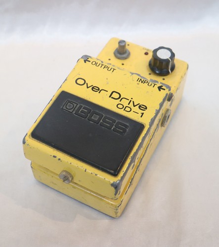 Overdrive boss usato - overdrive, od-1