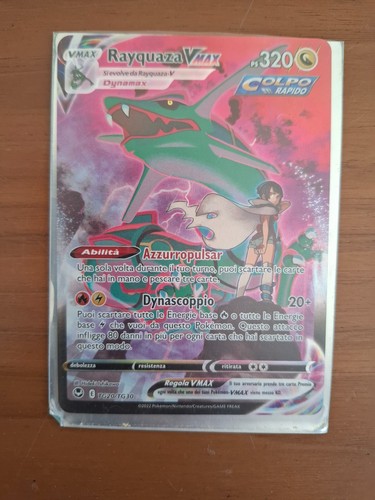 Rayquaza vmax alternative art - rayquaza,