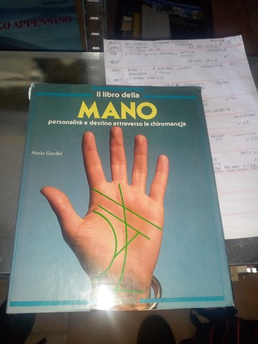 2233n libro della mano - della,