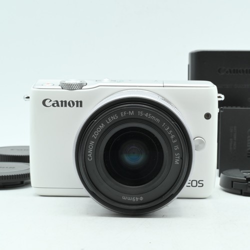 Canon eos m10 - eos, megapixel