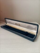 AVIA Vintage Watch Box Scatola