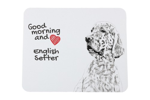 Setter inglese tappetino - , per
