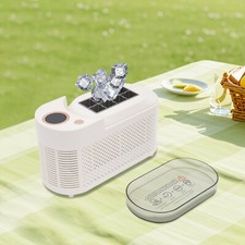 Mini macchina per il ghiaccio da banco 8 cubi macchina per il ghiaccio compatta per auto/viaggio macchina per il ghiaccio