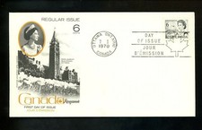 Storia postale Canada #460 FDC