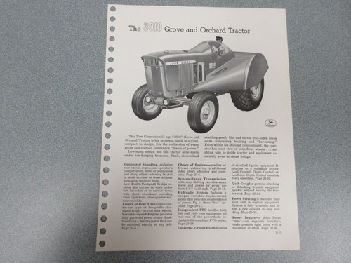 Rara brochure trattore - brochure, john