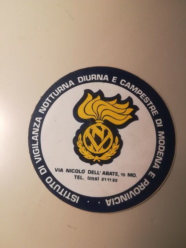 Adesivo sticker vintage anni