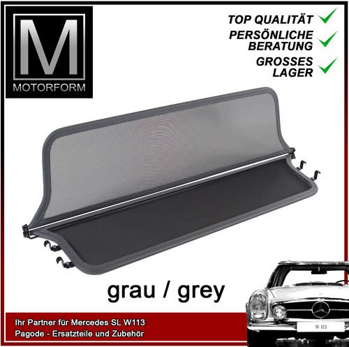 Parabrezza grigio per - parabrezza, mercedes