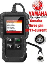 Yamaha Neo’s 4 OBD2 fault
