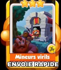 Mineurs Virrils 1x carte Set
