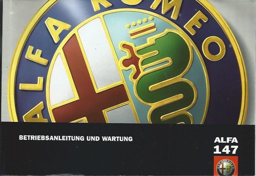 Alfa romeo 147 - alfa, e