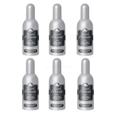 6 X Tesori D'oriente Profumo Aromatico Muschio Bianco 100 Ml