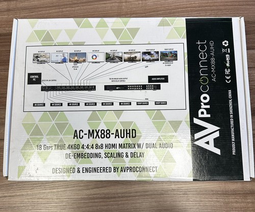 Pro edge mx88 auhd - av,