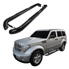 Barre Laterali Pedane Inox Dodge Nitro 2007-2012  Spedizione Gratuita