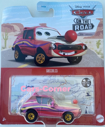 Disney pixar cars greebles del - disney,