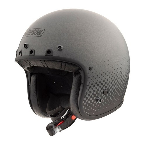 Casco moto simpson chopper - casco,