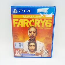 Far Cry 6 Gold Edition gioco per  Playstation 4/5 ITALIANO OTTIME CONDIZIONI