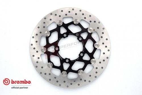 Disco freno anteriore brembo - freno,