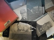 VILLAPUTZU - CAGLIARI - EVARISTO MADEDDU - Negative in lastre di vetro e bozze