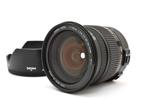 Exc sigma zoom - zoom, lens