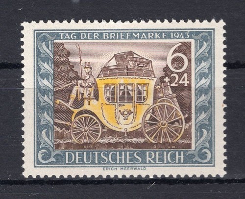 Reich 828i abart mnh - 828i,