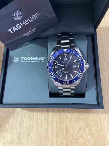 Orologio uomo tag - tag, heuer