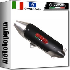 GPR SCARICO POWER BOMB INOX