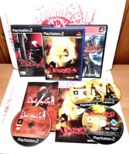 DEVIL MAY CRY 1 + 2 + 3 PS2 PAL con manuali e dischi CAPCOM Dante Retrogame