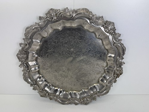 Vassoio rogers silver - f.b.,