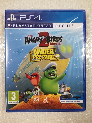 Angry birds movie - movie, vr