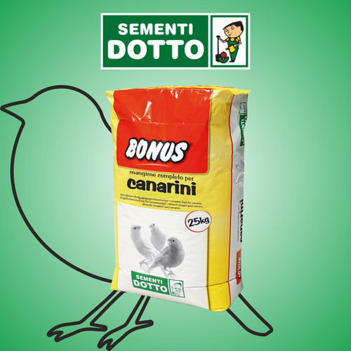 Mangime completo per canarini