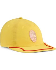  Ac Milan Puma Cappello Berretto Unisex Giallo CELLERATOR Flat Poliestere 