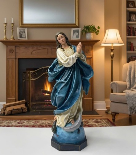 Statua vergine maria - statua,