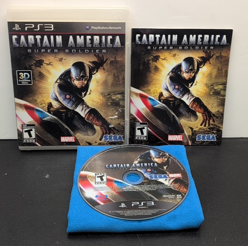 Captain america super soldier - captain,