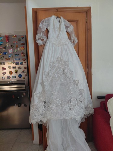 Abito sposa m - da, tg.m