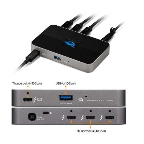 Owc thunderbolt hub porte - owc,