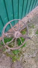 ANTICA RUOTA IN FERRO Per
