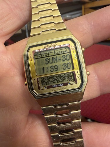 Orologio vintage 1984 seiko - 1984,