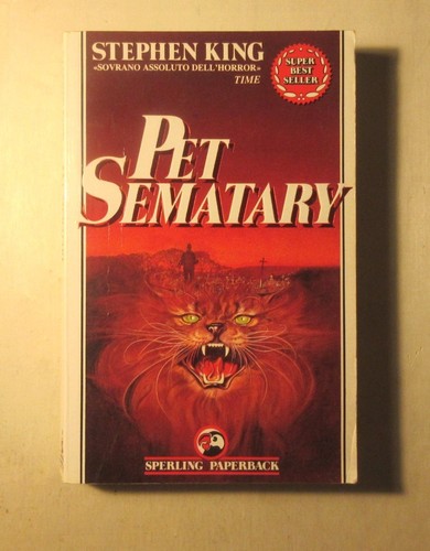 Stephen king pet sematary - -,