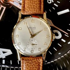 Orologio manuale uomo vintage