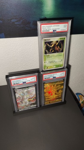 Luxury psa card display - psa, quad