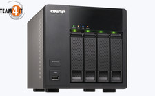 QNAP TS-420 Server NAS 1,6 GHz