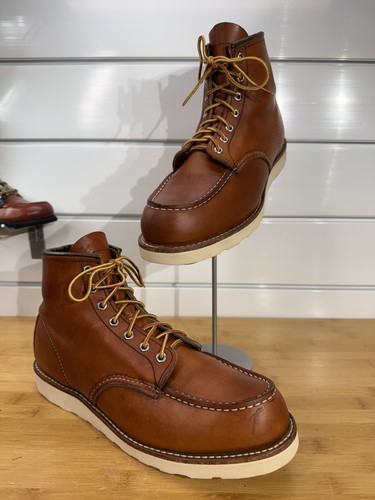 Stivali pelle red wing - pelle,