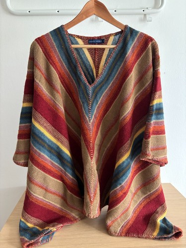 Poncho polo ralph lauren aztec - polo,