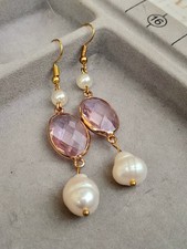 ORECCHINI PERLA BAROCCA