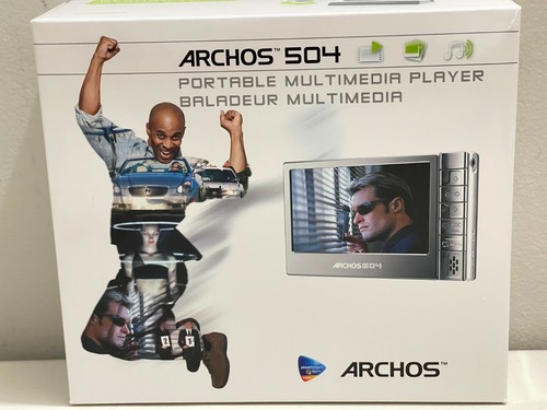 Archos 504 lettore mp3 - 504,