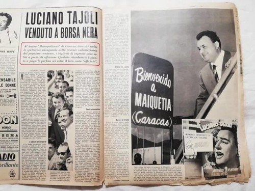 Luciano tajoli teatro - tajoli, al