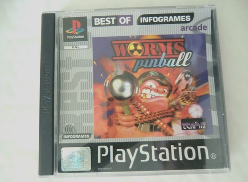 70440 worms pinball sony ps1 - 70440,