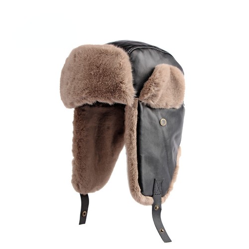 Uomo inverno russo cappello - russo, di