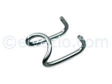 Graffetta Fissaggio Molla Posteriore Sedile Anteriore - Fiat 500 e 600 Epoca