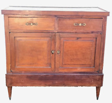 mobile CREDENZA ETAGERE SIDEBOAR BUFFET LEGNO MASSELLO 700 800 antiquariato